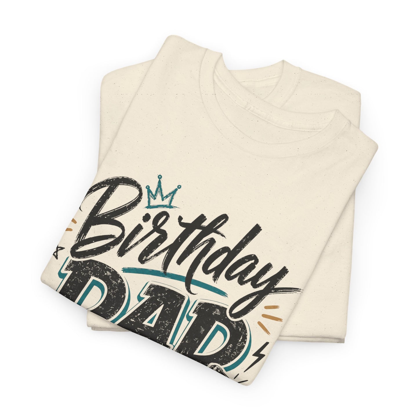 Birthday Dad - Retro T-Shirt for Fathers