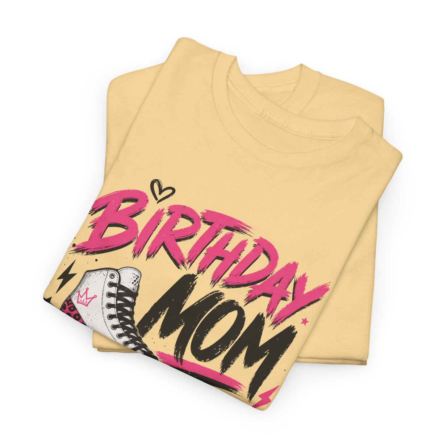 Birthday Mom - Retro Skate T-Shirt for Mothers