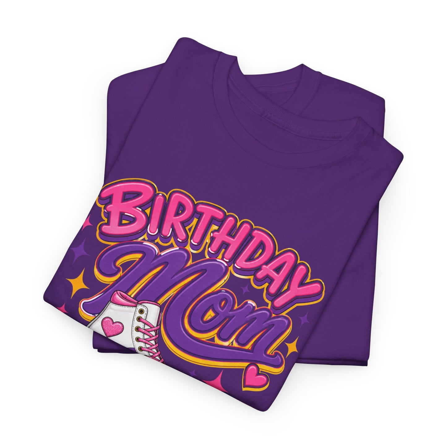 Women's Roller Skating Birthday T-Shirt - Birthday Mom - Retro Skate Tee
