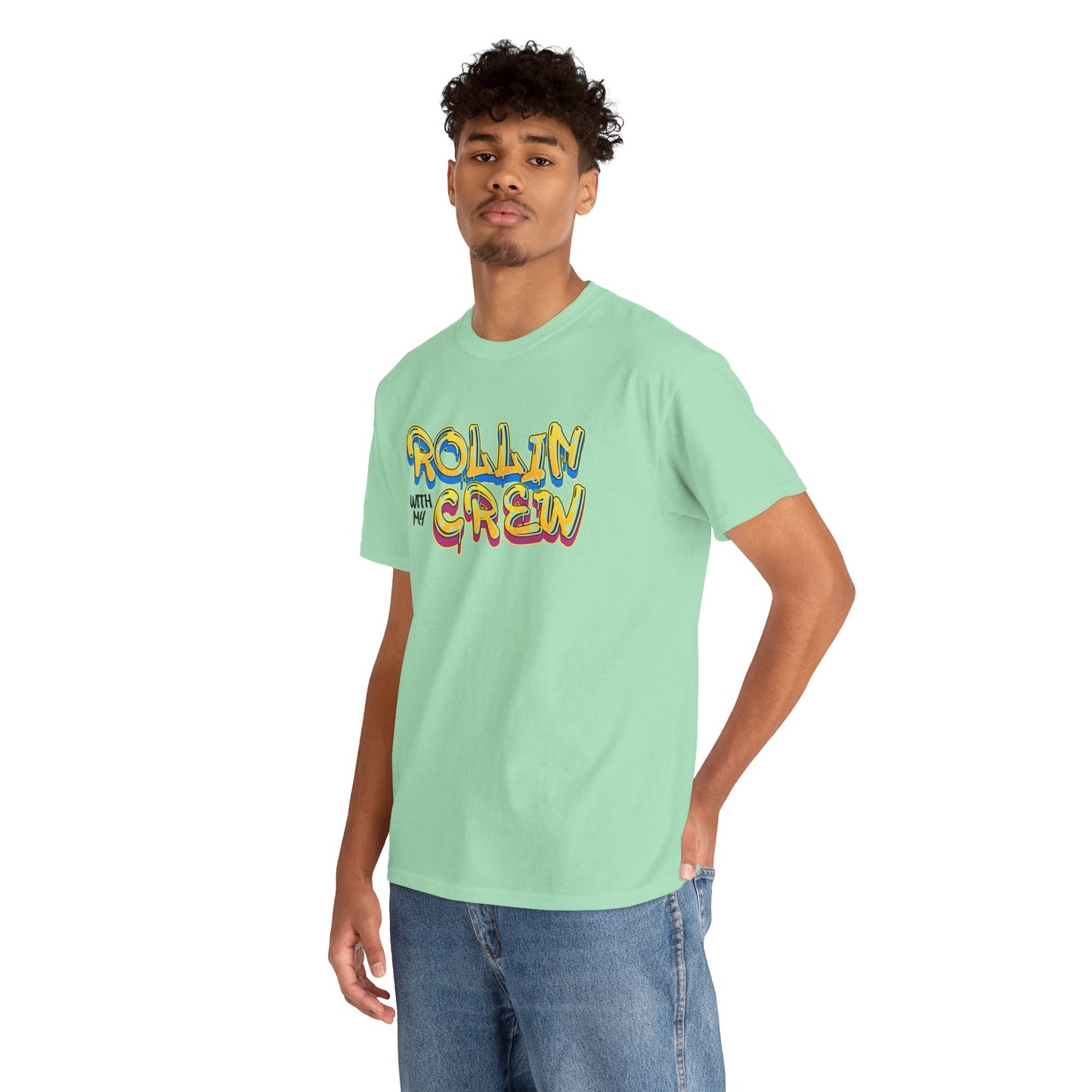 Rollin With My Crew - Birthday T-Shirt