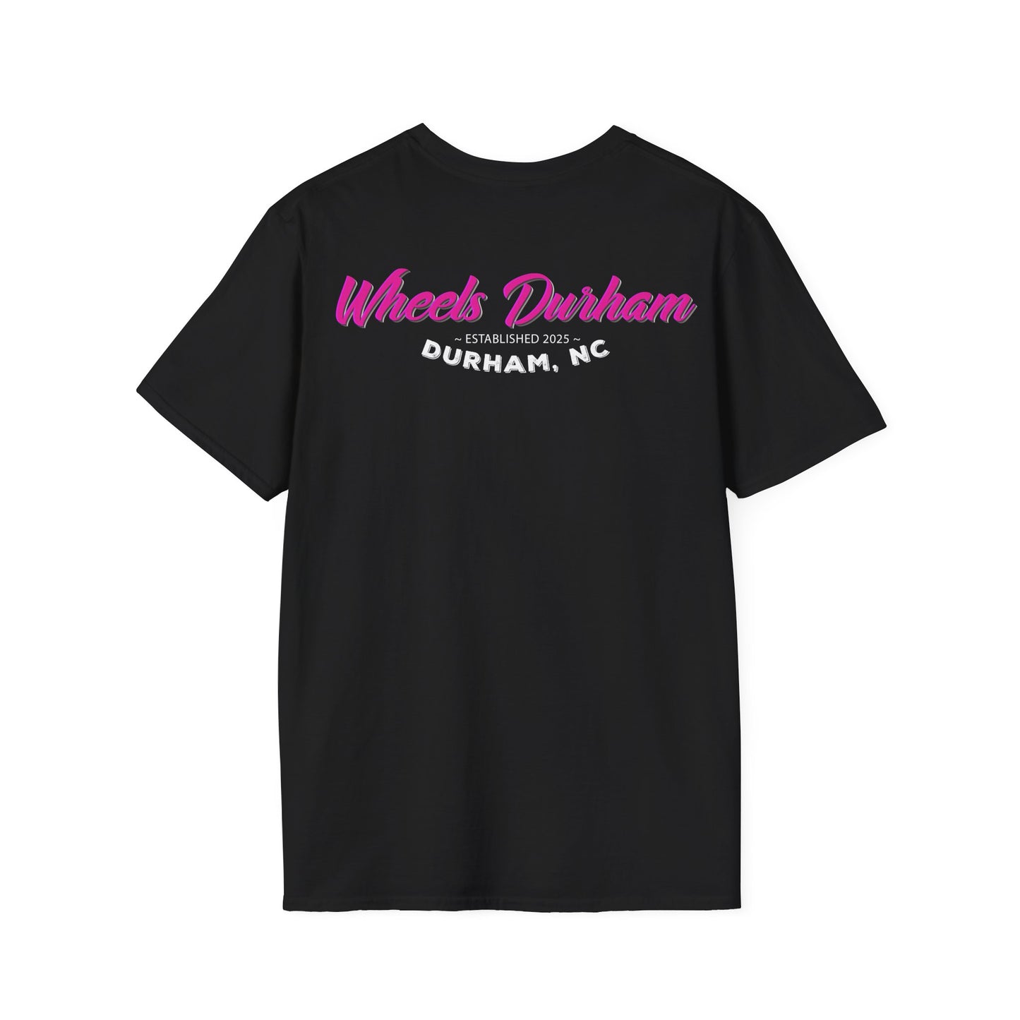 Adult "Skate Life" Paint Splattered Skates T-Shirt - Wheels Durham