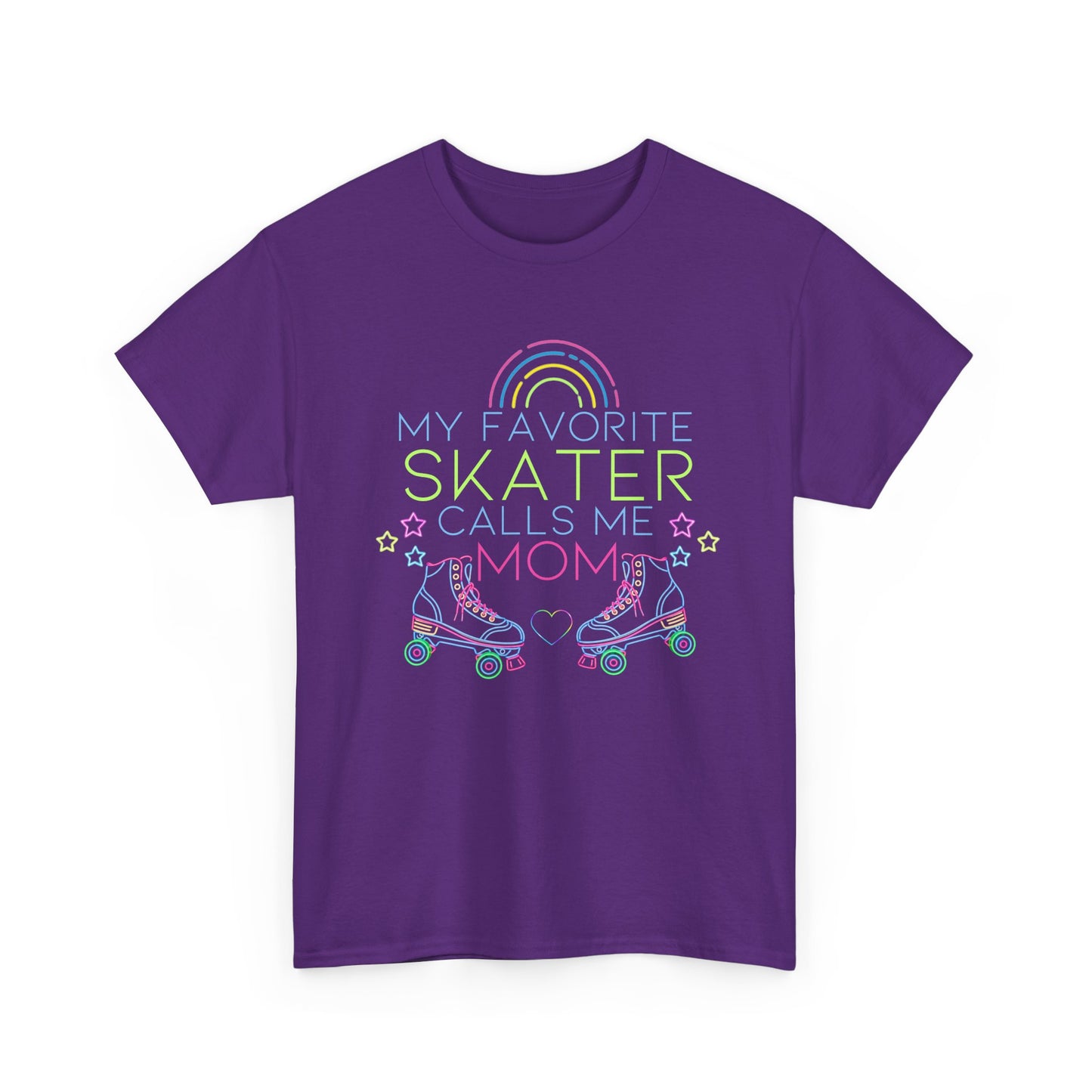 Women's Birthday T-Shirt - My Favorite Skater Calls Me Mom - Gift For Mothers