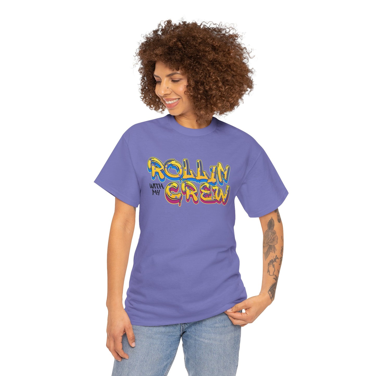 Rollin With My Crew - Birthday T-Shirt