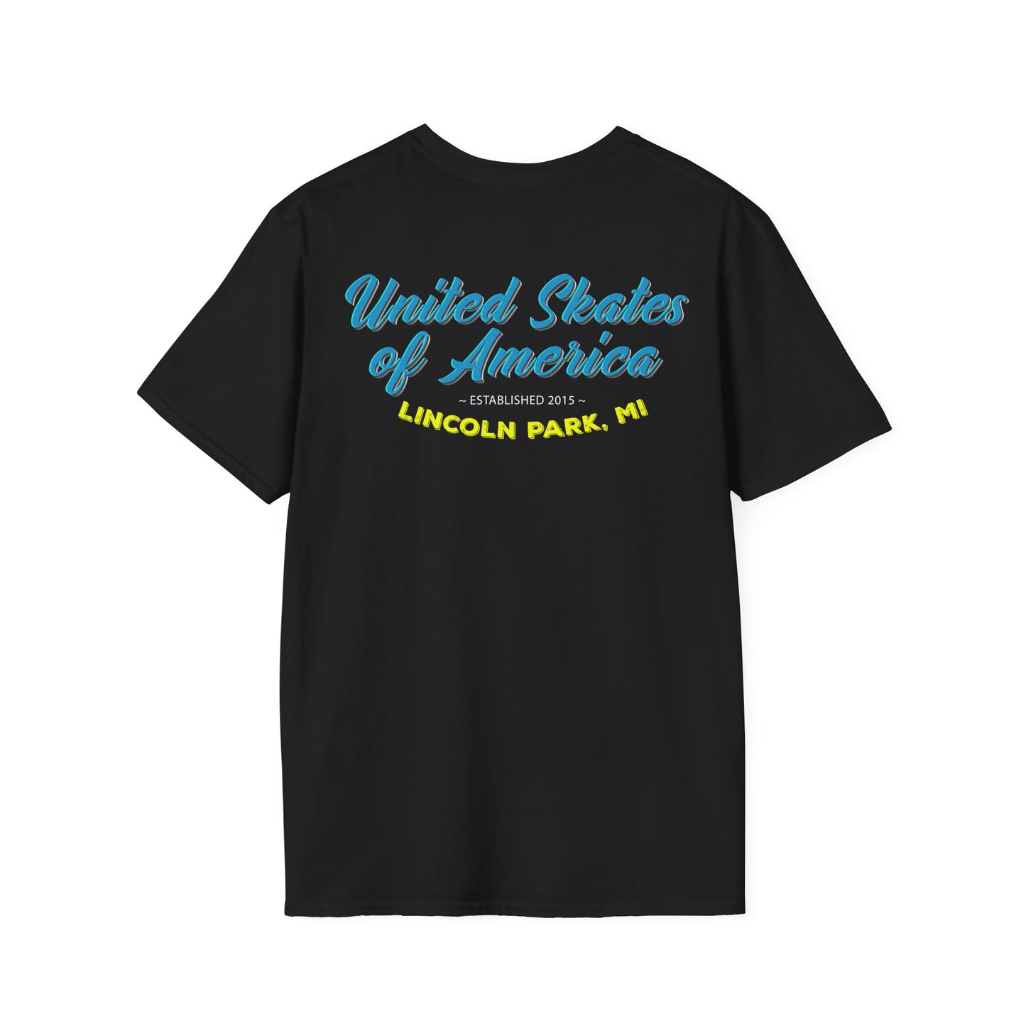 Adult "Skate Life" T-Shirt - United Skates of America - Lincoln Park, MI