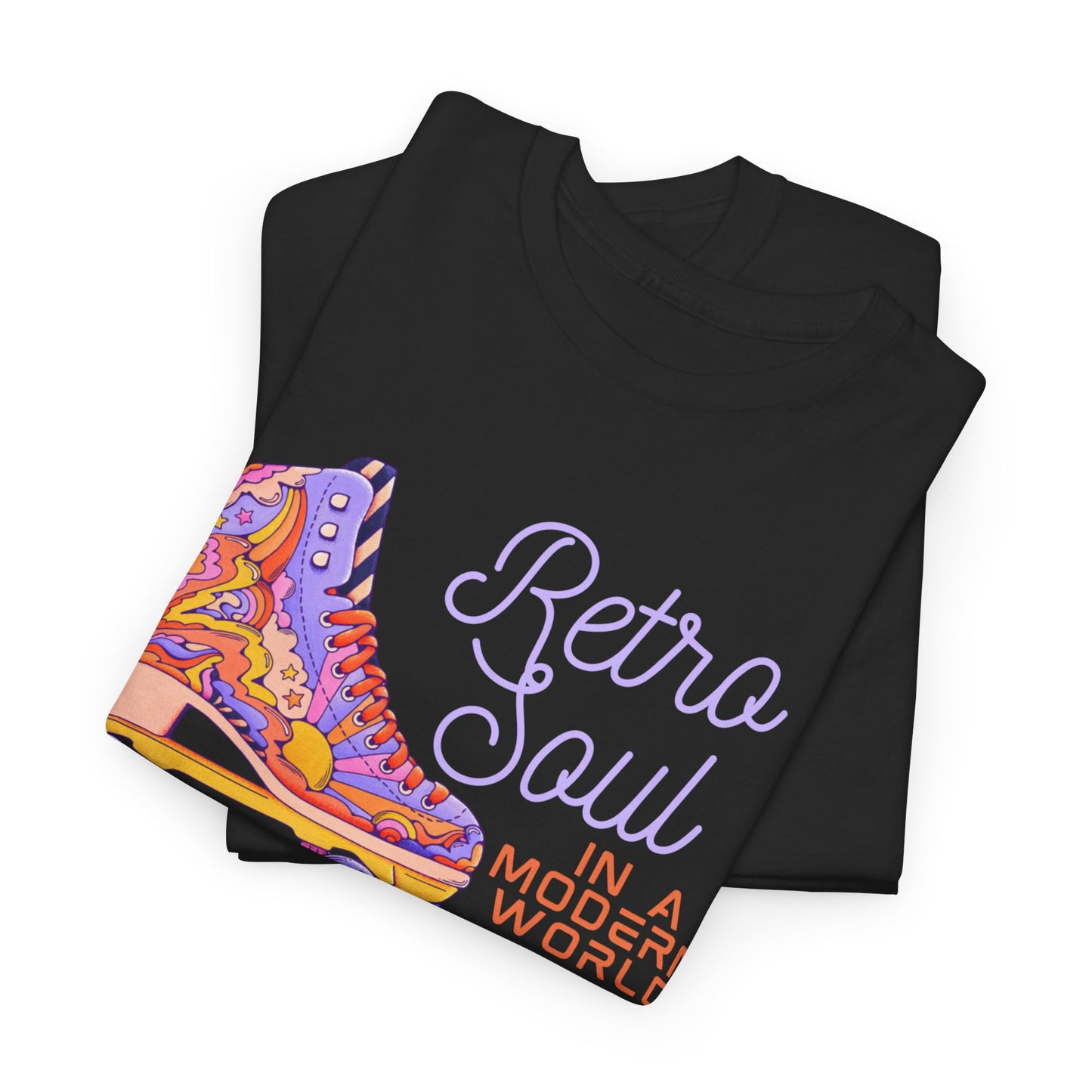 Women's "Retro Soul" Roller Skating T-Shirt