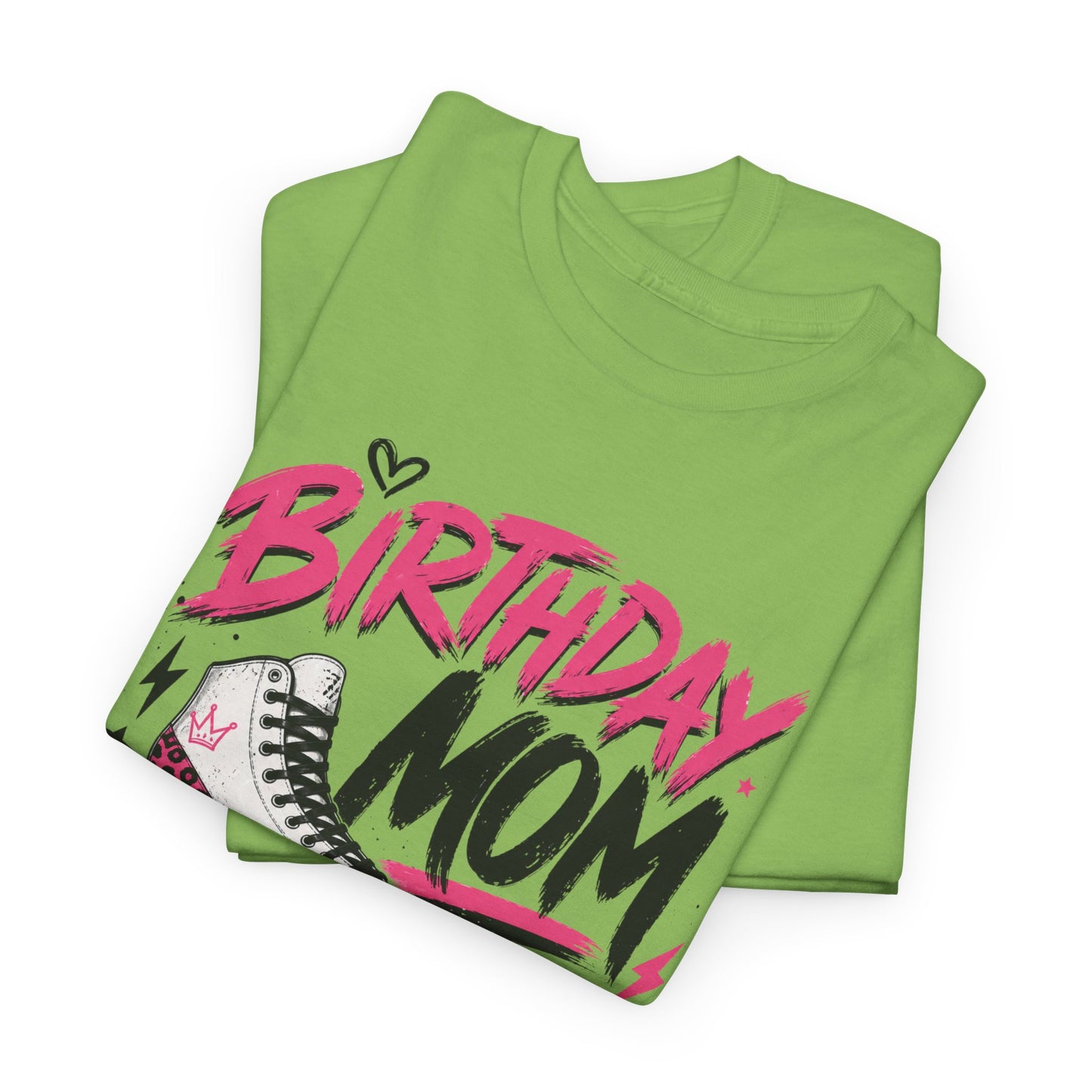 Birthday Mom - Retro Skate T-Shirt for Mothers