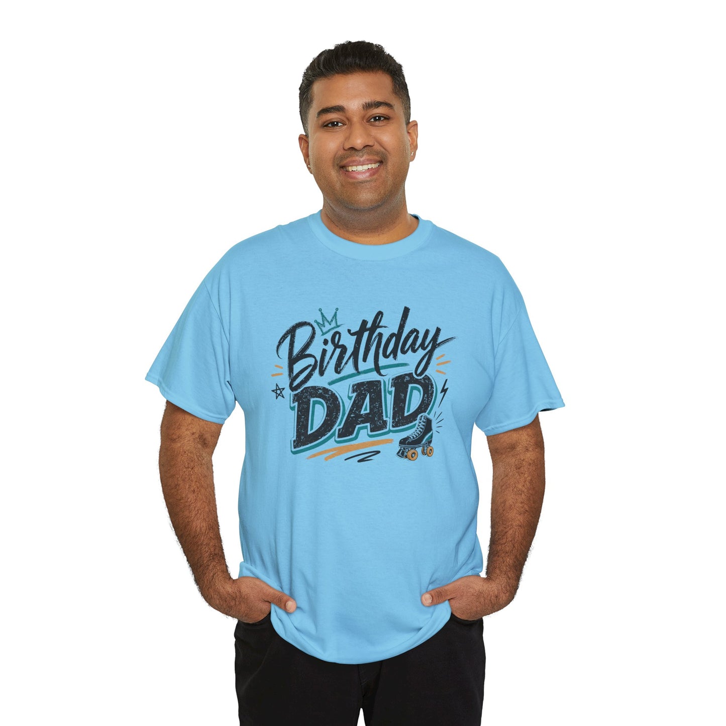 Birthday Dad - Retro T-Shirt for Fathers