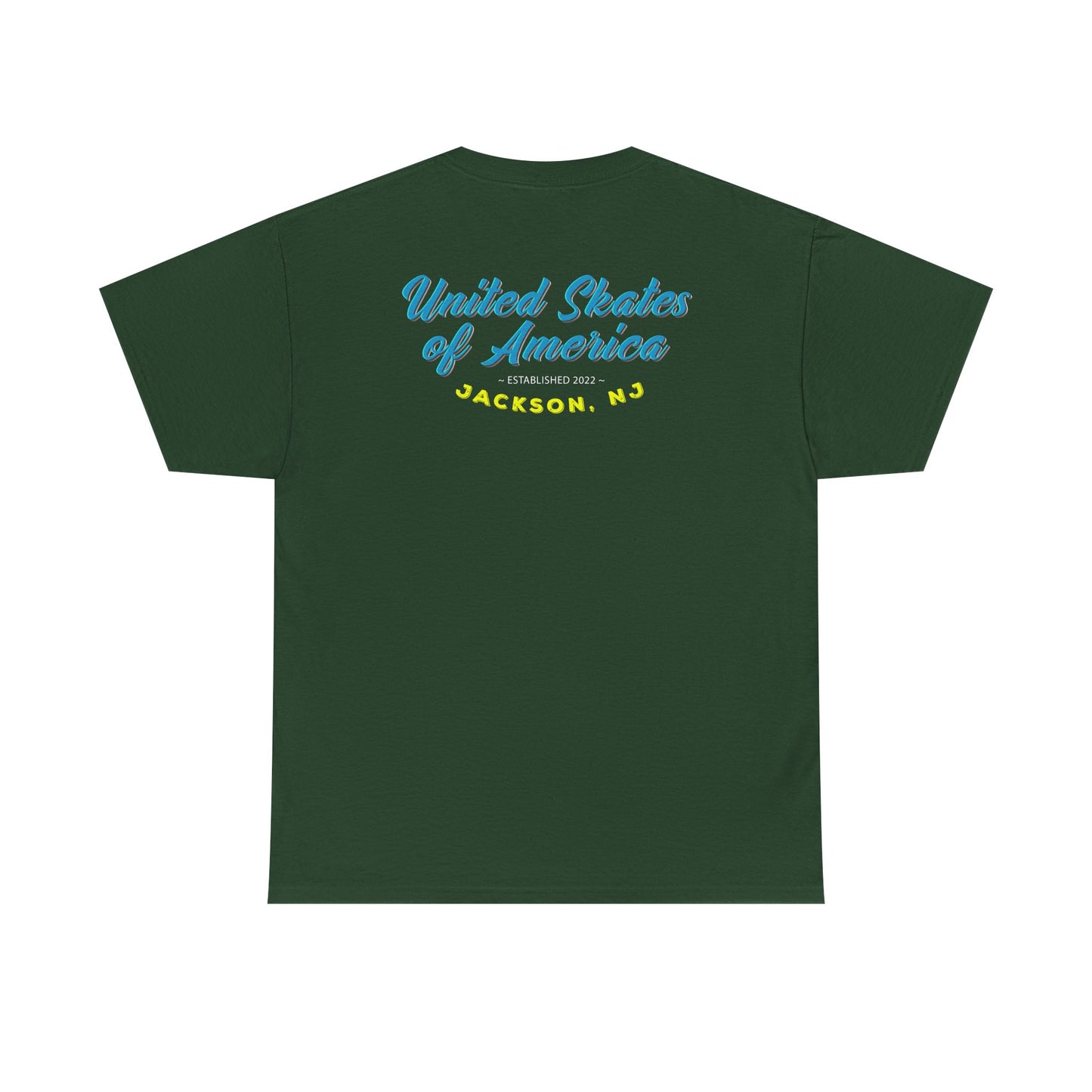 Adult "Skate Life" T-Shirt - United Skates of America - Jackson, NJ