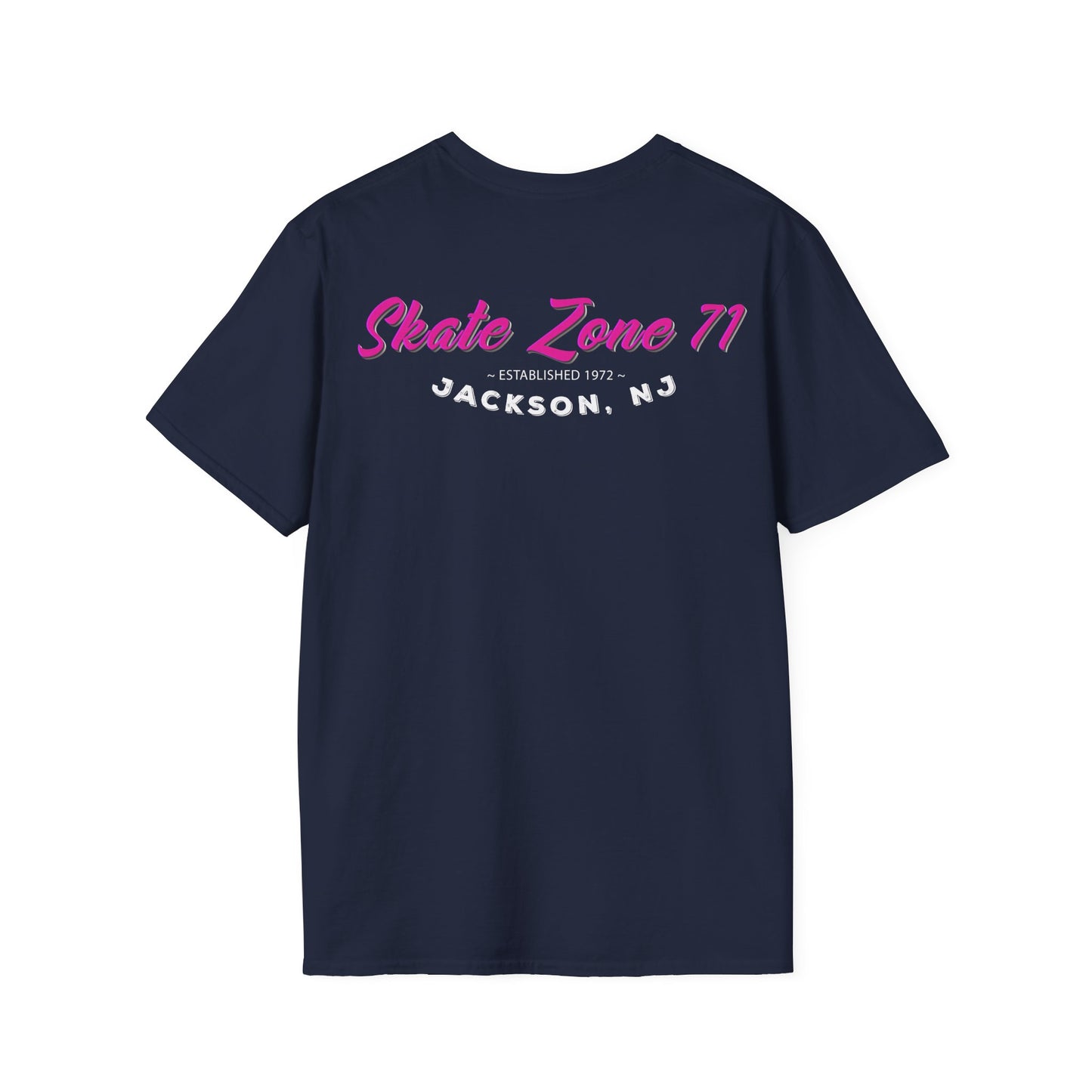 Adult "Skate Life" Paint Splattered Skates T-Shirt - Skate Zone 71 Jackson, NJ