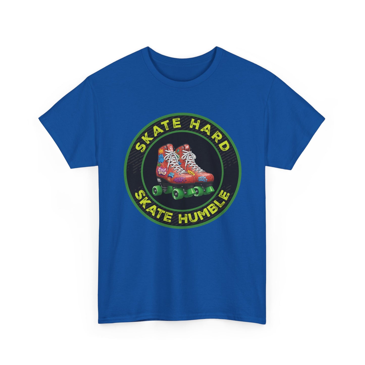 Men's "Skate Hard Skate Humble" Roller Skating T-Shirt