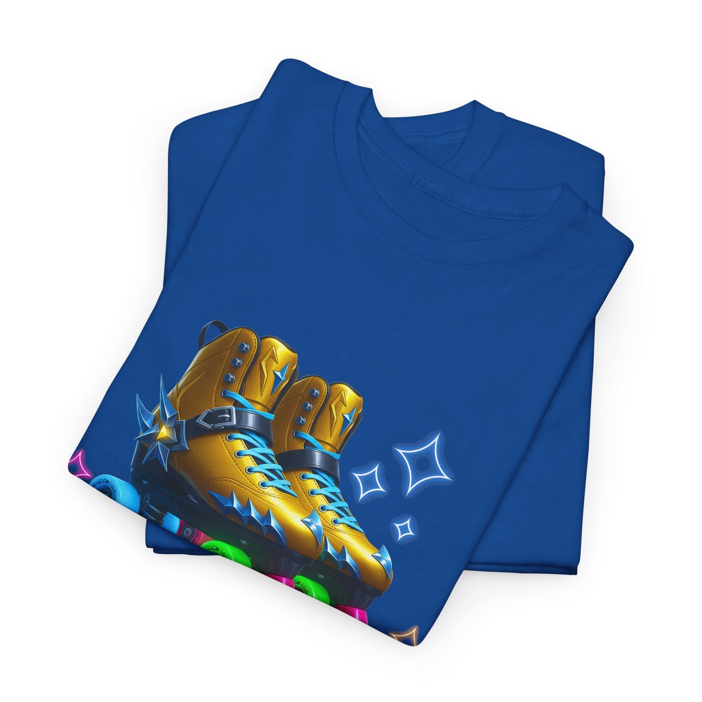 It's My Golden Birthday  - Adult and Teens Roller Skate Graphic T-Shirt – 100% Cotton, Female