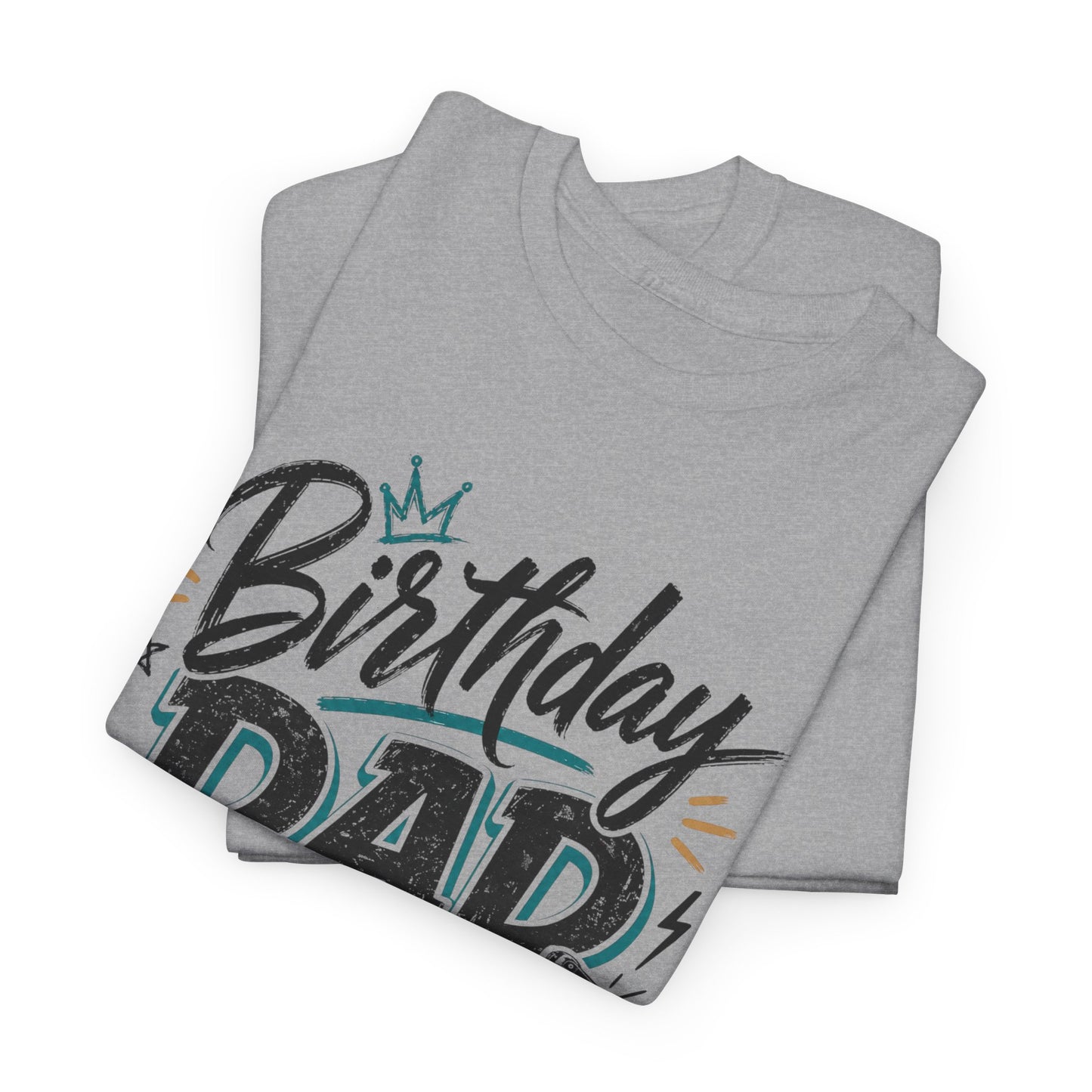 Birthday Dad - Retro T-Shirt for Fathers