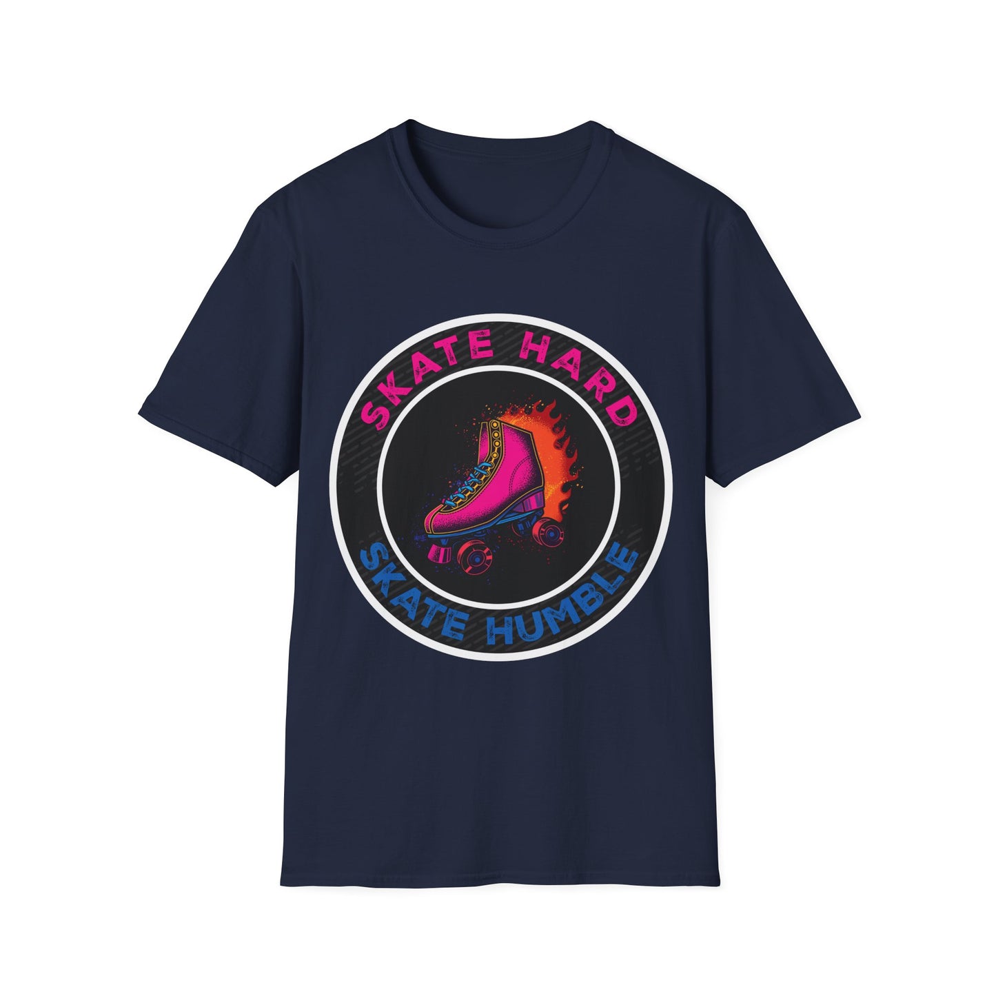 Skate Hard Skate Humble" T-Shirt - United Skates of America - Massapequa, NY