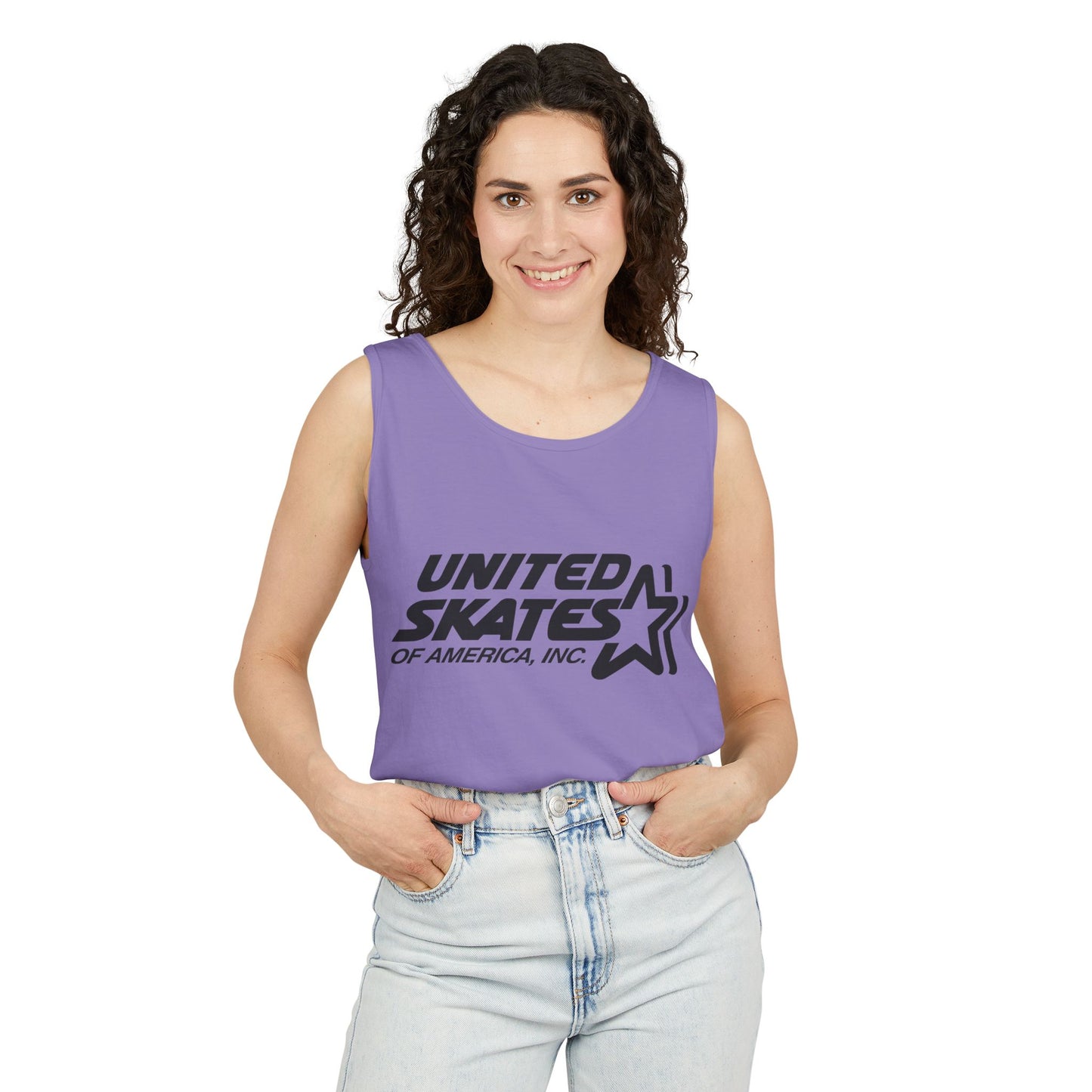 Unisex Roller Skating Tank Top