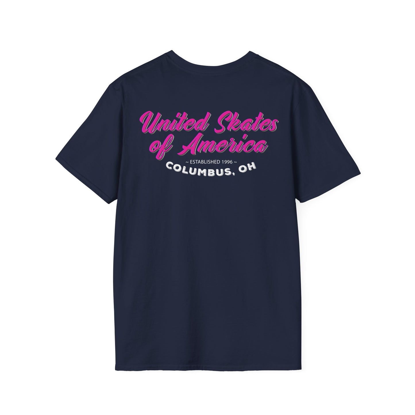 Adult "Skate Life" T-Shirt - United Skates of America - Jackson