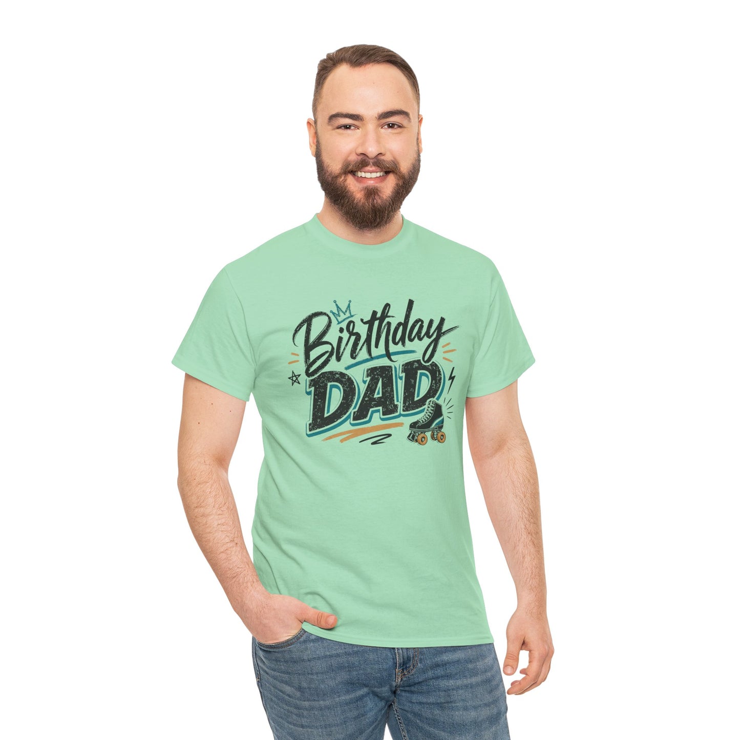Birthday Dad - Retro T-Shirt for Fathers