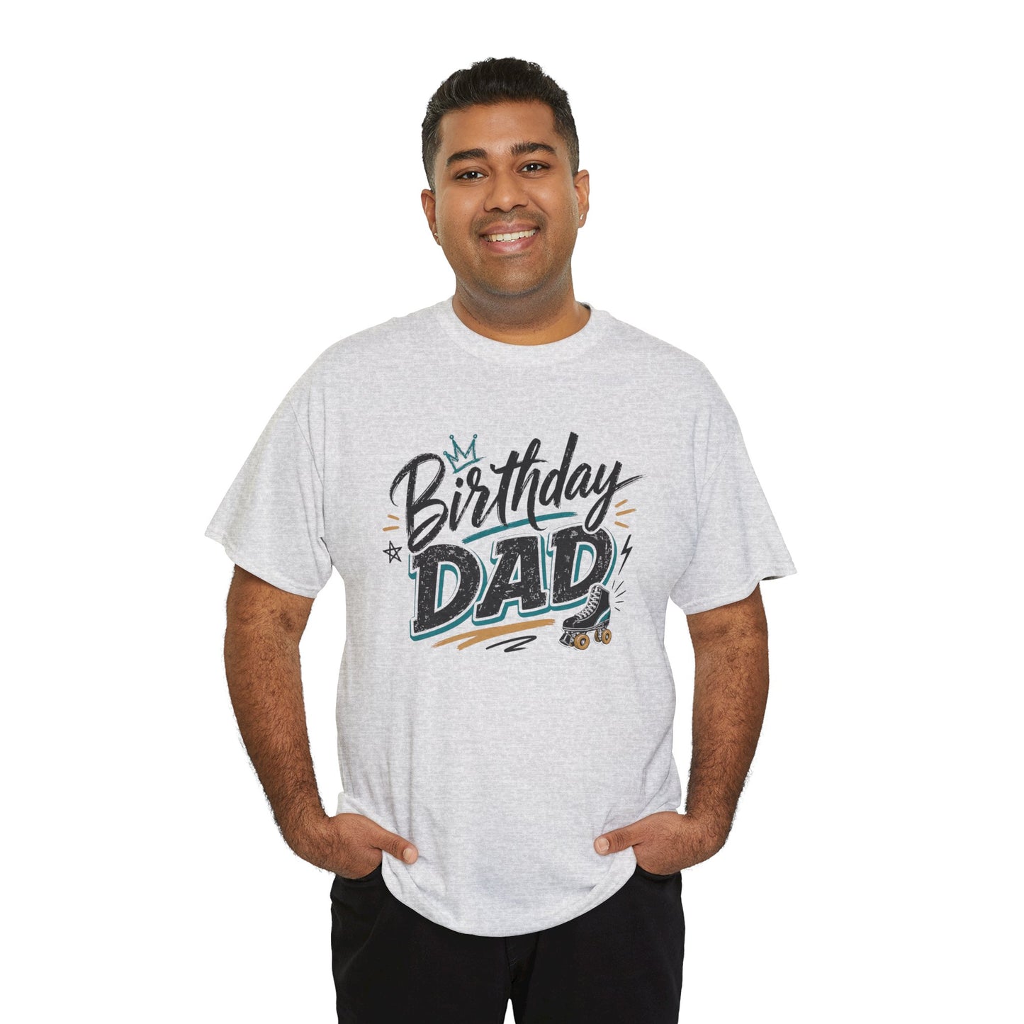 Birthday Dad - Retro T-Shirt for Fathers