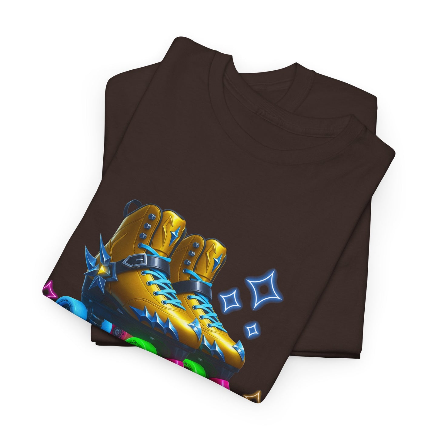 It's My Golden Birthday  - Adult and Teens Roller Skate Graphic T-Shirt – 100% Cotton, Female