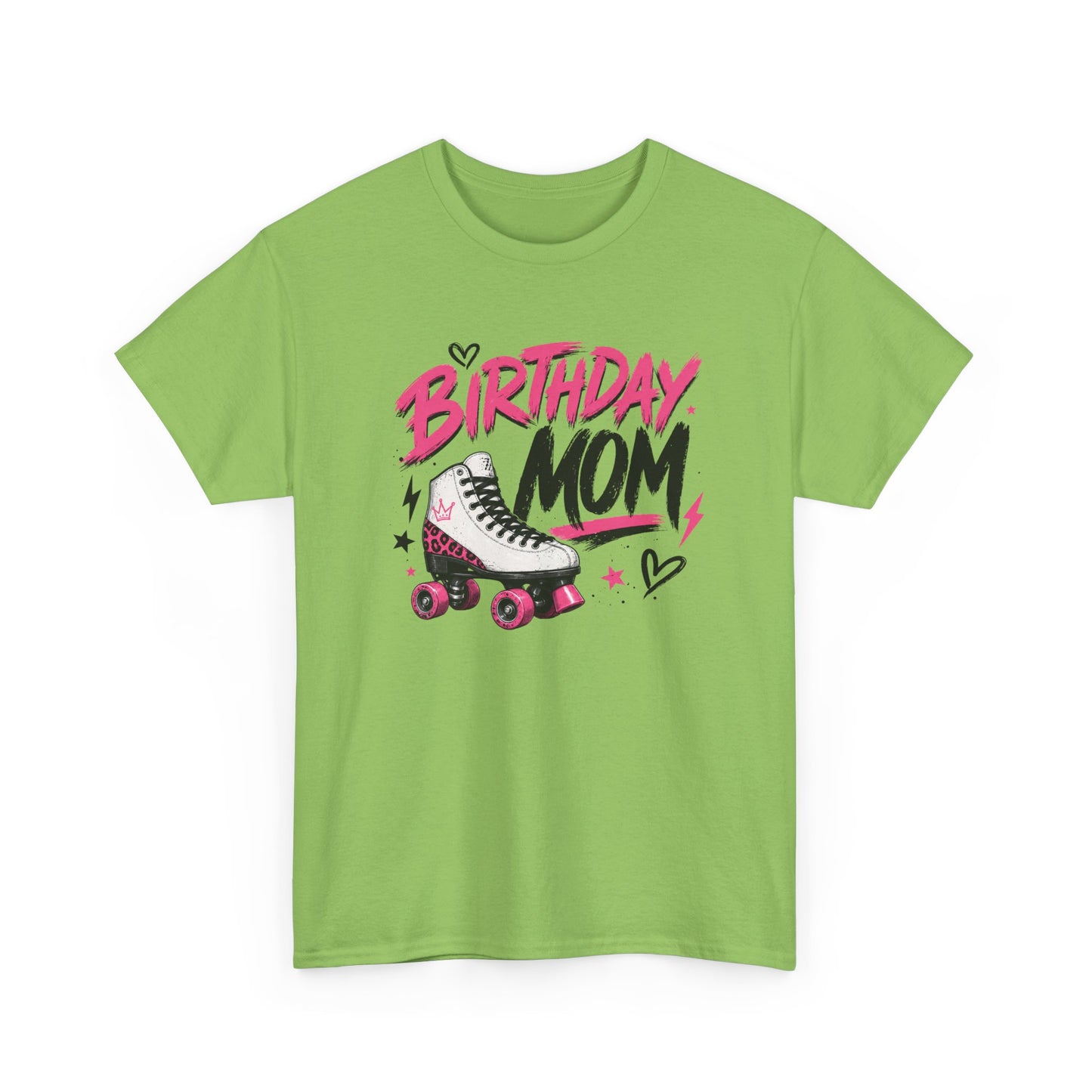Birthday Mom - Retro Skate T-Shirt for Mothers
