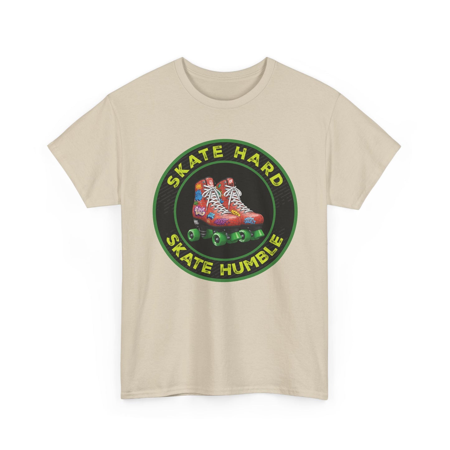 Men's "Skate Hard Skate Humble" Roller Skating T-Shirt