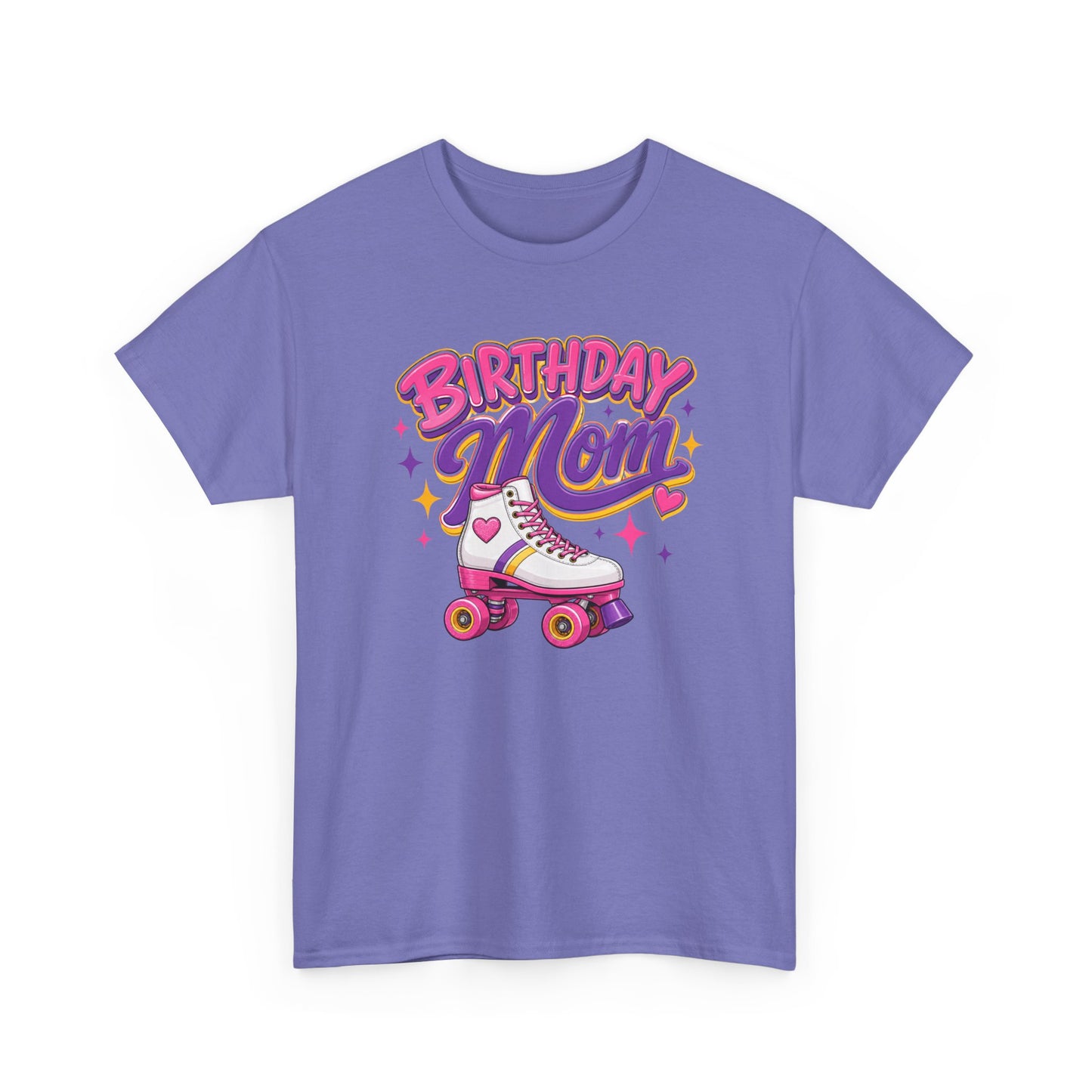 Women's Roller Skating Birthday T-Shirt - Birthday Mom - Retro Skate Tee