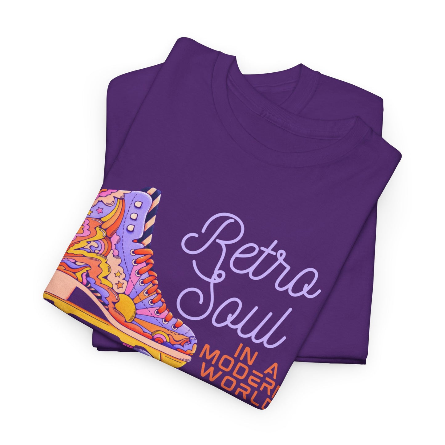 Women's "Retro Soul" Roller Skating T-Shirt