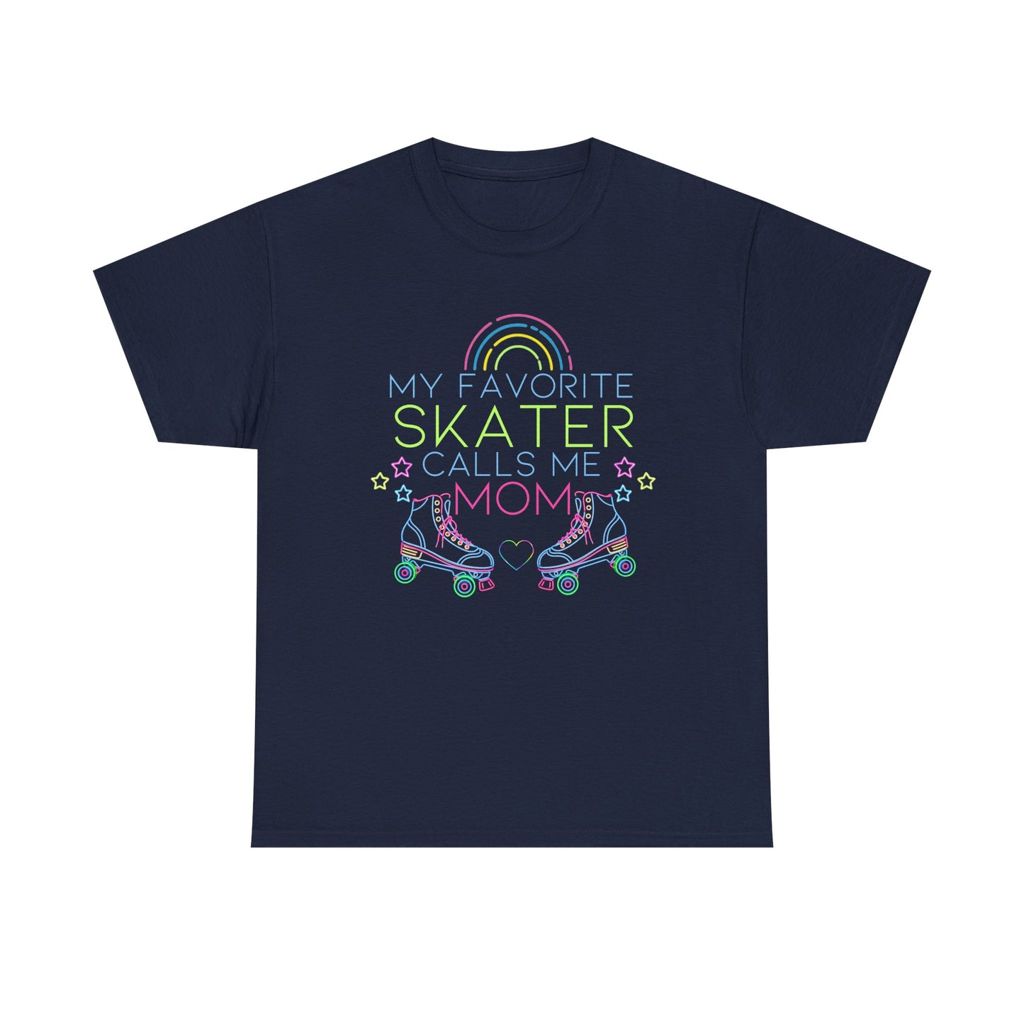Women's Birthday T-Shirt - My Favorite Skater Calls Me Mom - Gift For Mothers