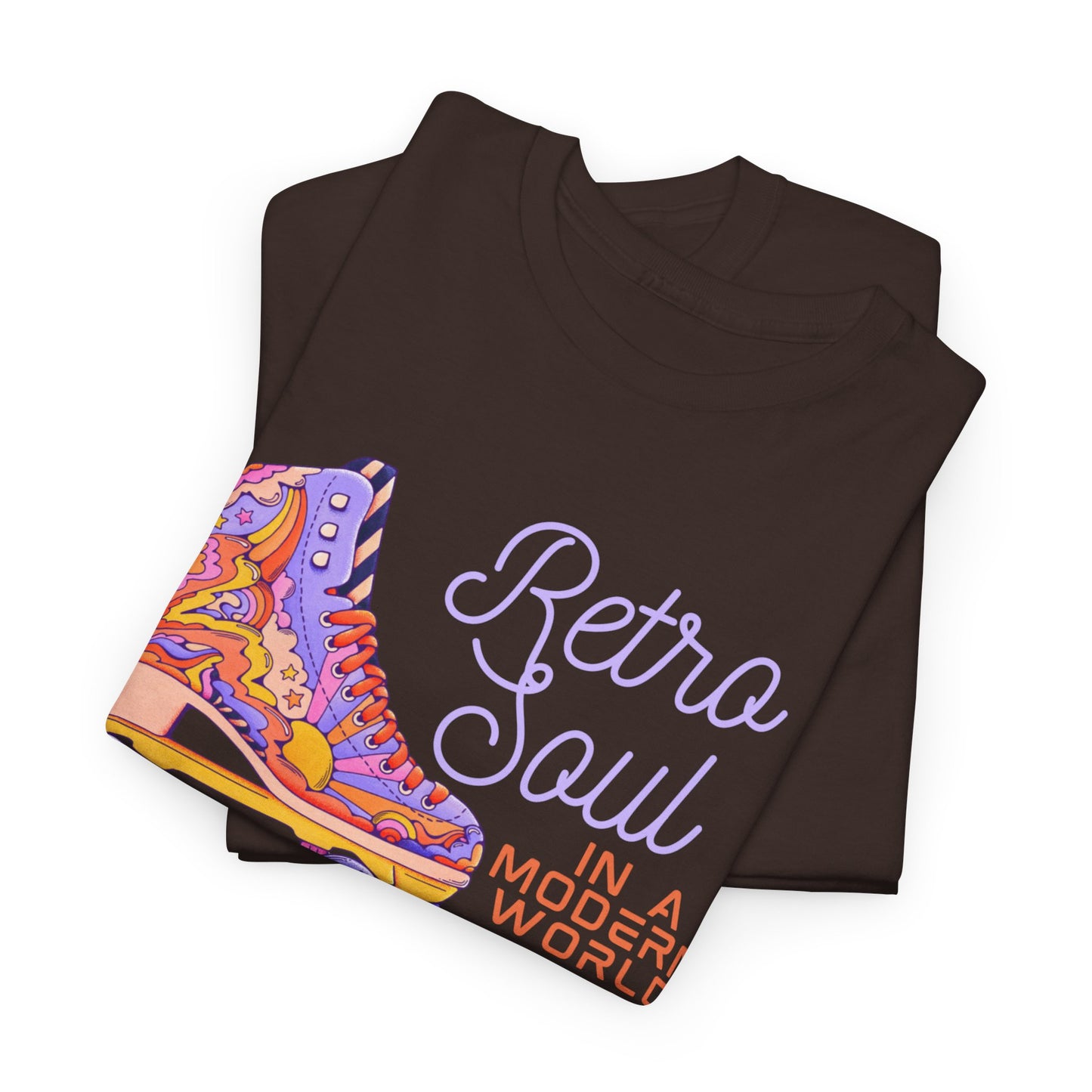 Women's "Retro Soul" Roller Skating T-Shirt