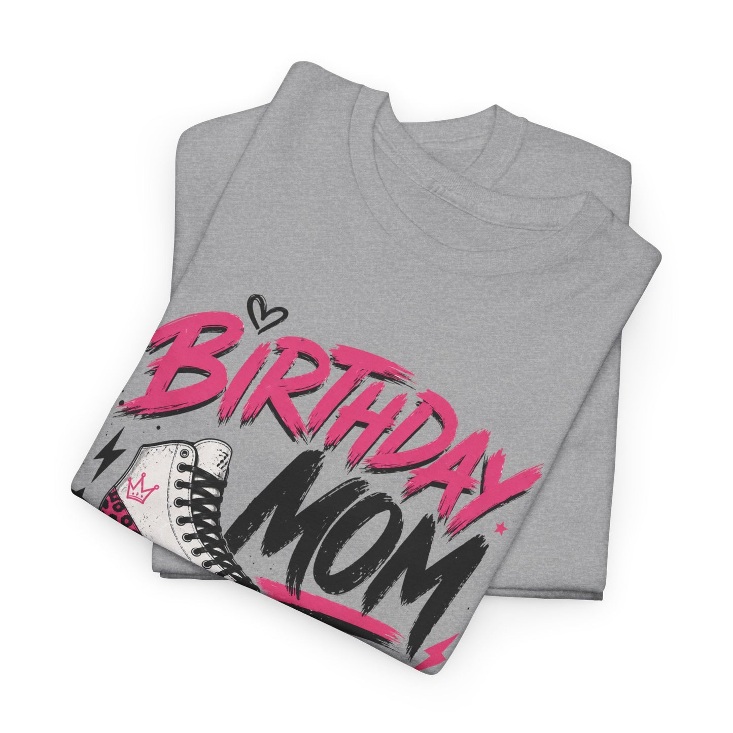Birthday Mom - Retro Skate T-Shirt for Mothers