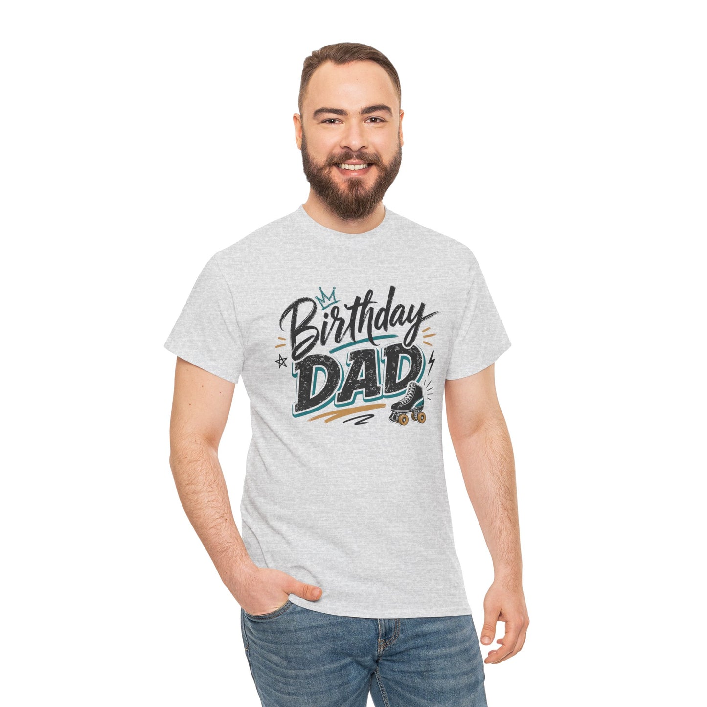 Birthday Dad - Retro T-Shirt for Fathers