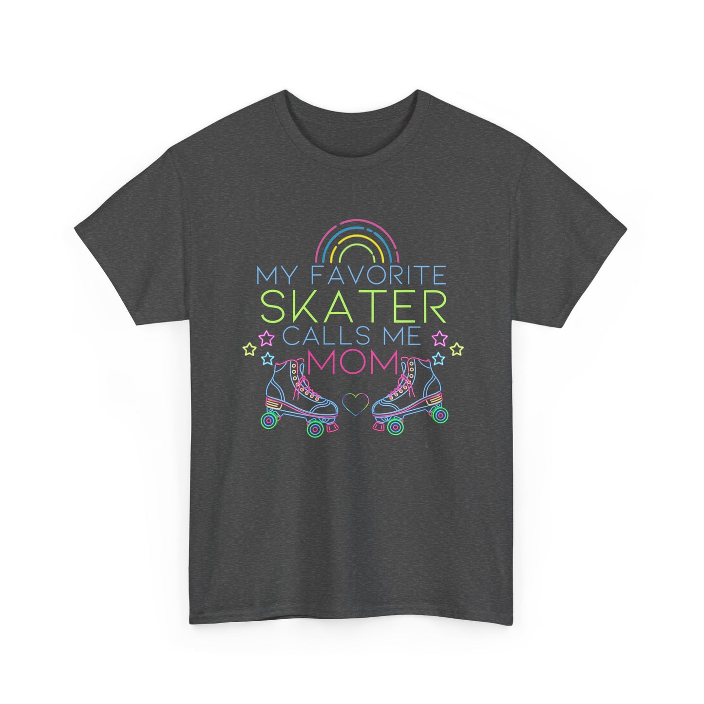 Women's Birthday T-Shirt - My Favorite Skater Calls Me Mom - Gift For Mothers